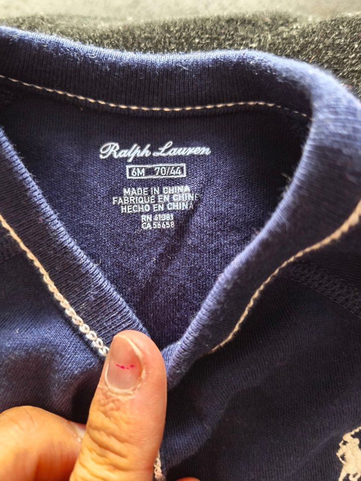 Ralph Lauren Bebek Tulum - Görsel 3