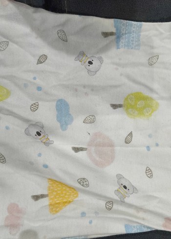 kitikate Uzun Kollu Pamuk Organik Bebek Tulum - Görsel 5