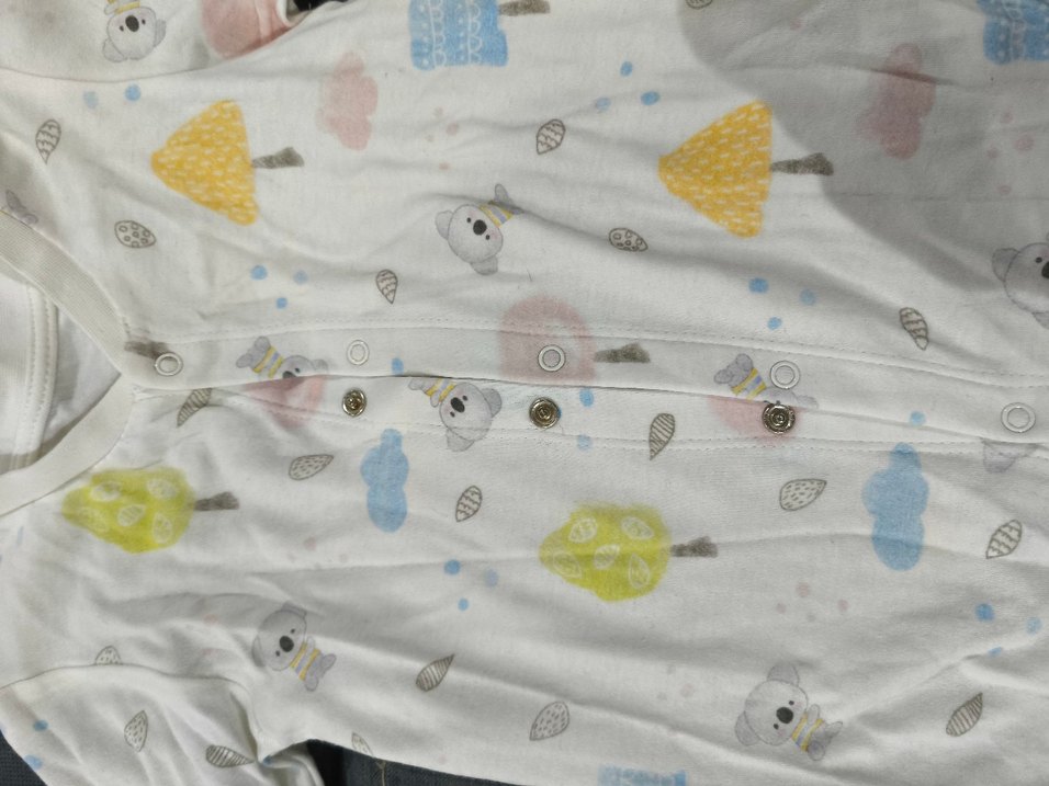 kitikate Uzun Kollu Pamuk Organik Bebek Tulum - Görsel 2