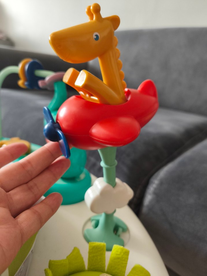 fisher Price 2si 1 arada aktivite merkezi parçaları - Görsel 4