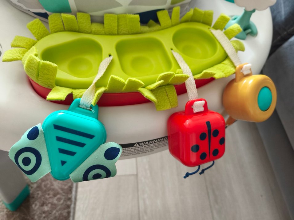 fisher Price 2si 1 arada aktivite merkezi parçaları - Görsel 5