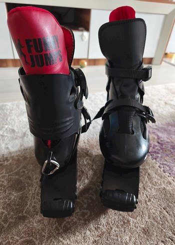 funny jumps zıplama ayakkabısı - Görsel 2