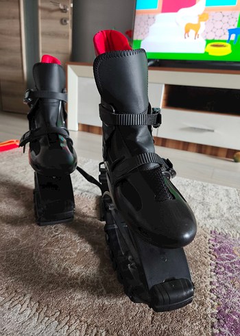 funny jumps zıplama ayakkabısı - Görsel 3