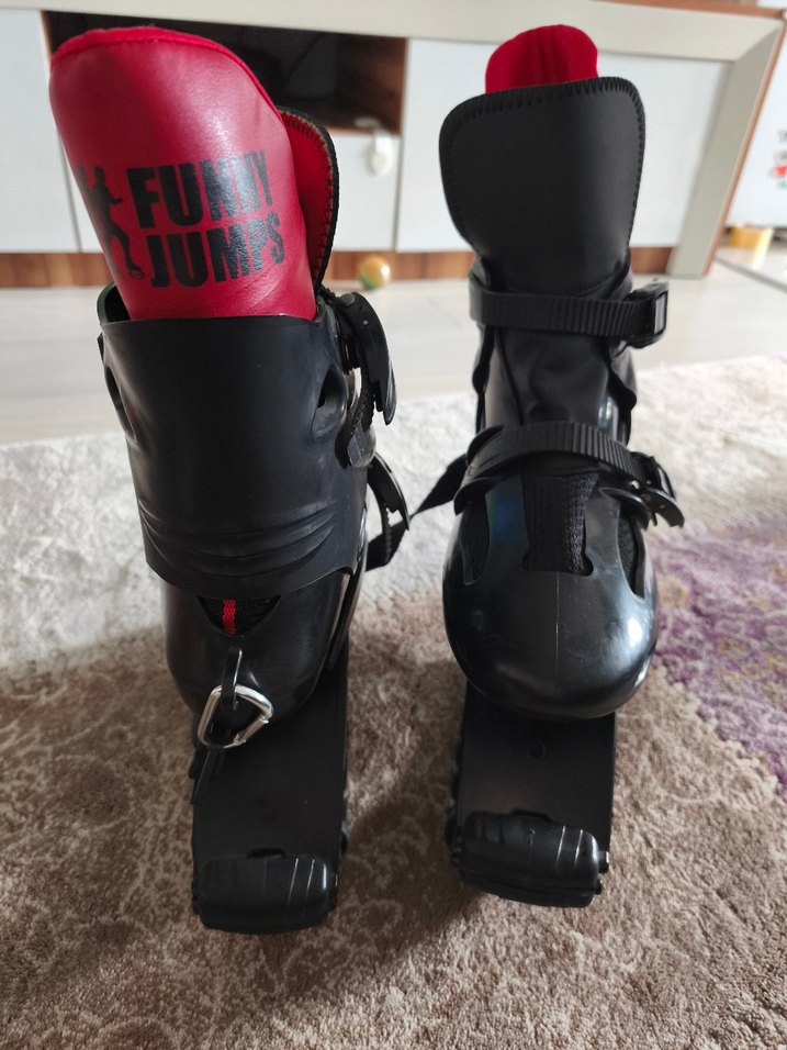 funny jumps zıplama ayakkabısı - Görsel 2