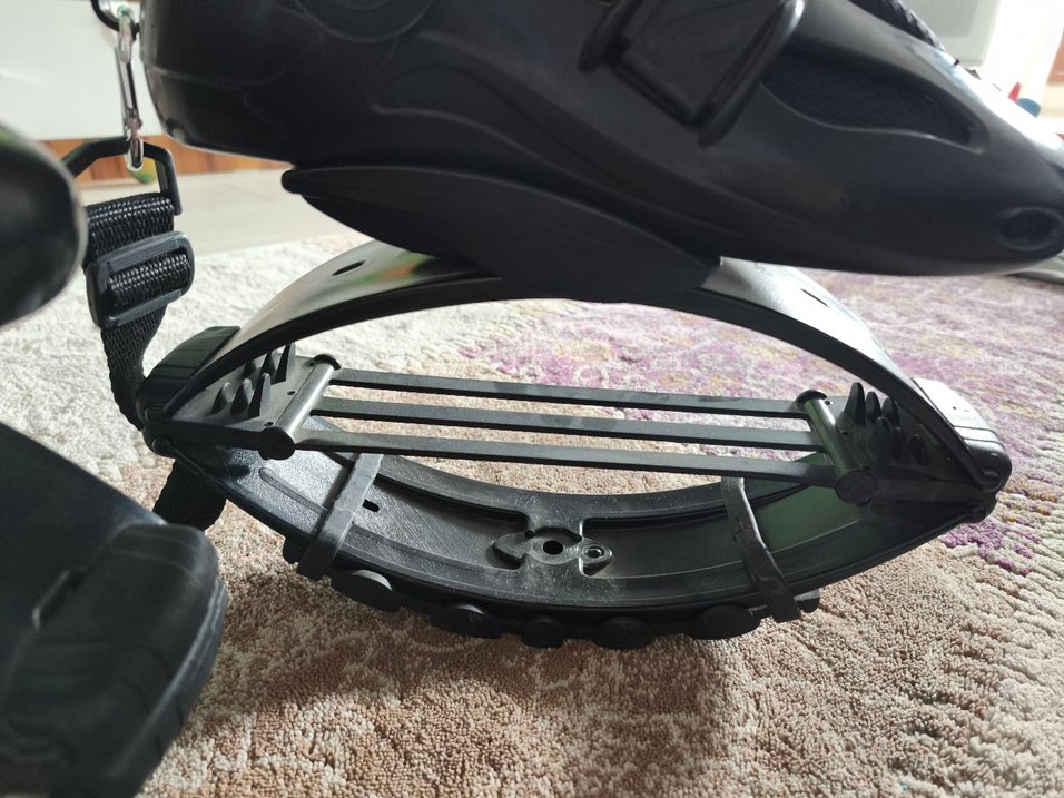 funny jumps zıplama ayakkabısı - Görsel 4