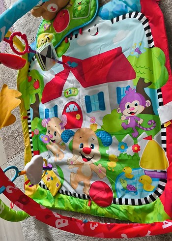 fisher Price köpekcik ve arkadaşları Oyun Matı - Görsel 7