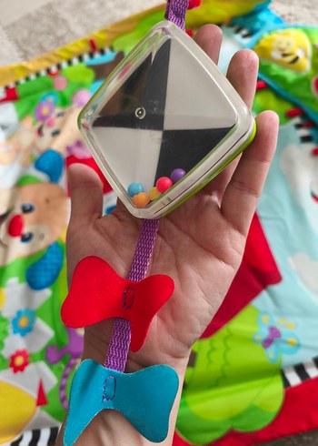 fisher Price köpekcik ve arkadaşları Oyun Matı - Görsel 5