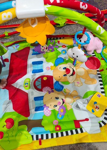 fisher Price köpekcik ve arkadaşları Oyun Matı - Görsel 2