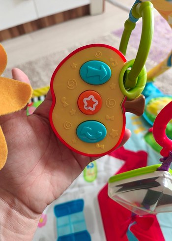 fisher Price köpekcik ve arkadaşları Oyun Matı - Görsel 6