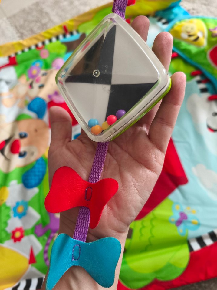 fisher Price köpekcik ve arkadaşları Oyun Matı - Görsel 5