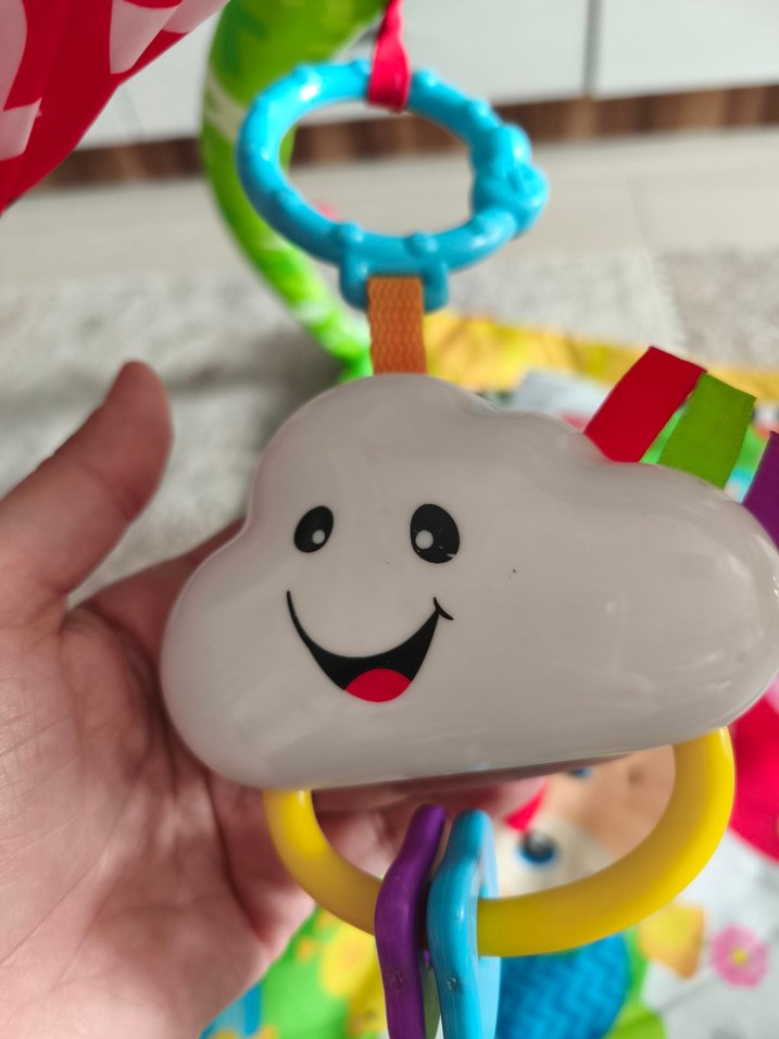 fisher Price köpekcik ve arkadaşları Oyun Matı - Görsel 4