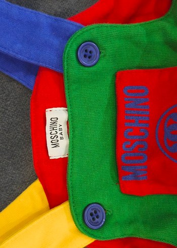 orjinal moschino bebek tulum - Görsel 4