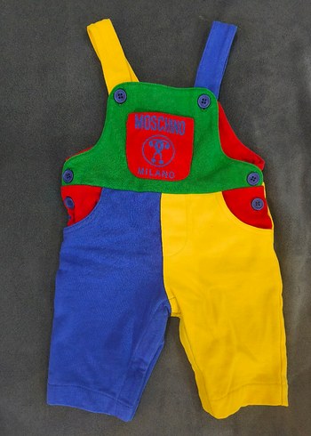 orjinal moschino bebek tulum - Görsel 2