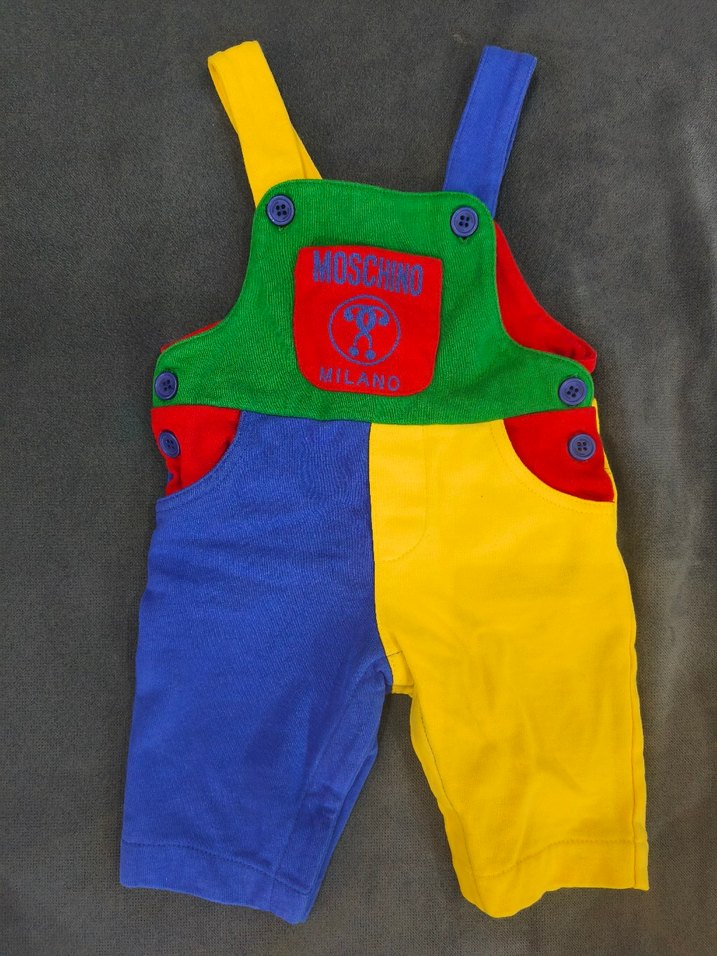 orjinal moschino bebek tulum - Görsel 2