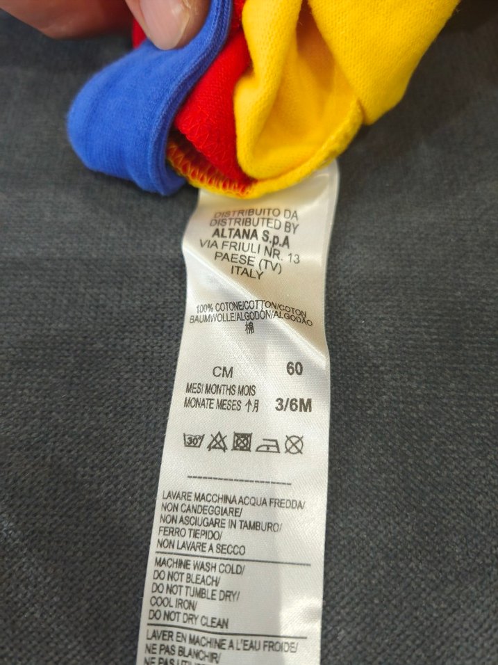 orjinal moschino bebek tulum - Görsel 5