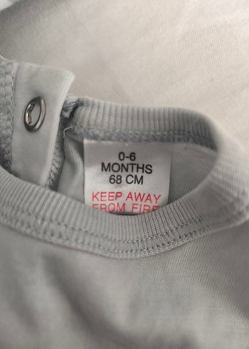 Zara mavi Bebek Tulum - Görsel 4