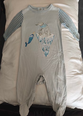 Zara mavi Bebek Tulum - Görsel 2