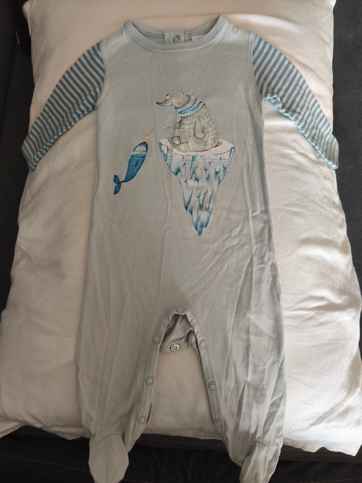 Zara mavi Bebek Tulum - Görsel 2