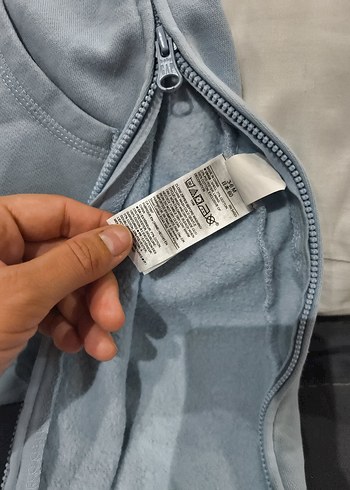 GAP Mavi Kapüşonlu Bebek Tulumu 3-6 Ay - Görsel 5