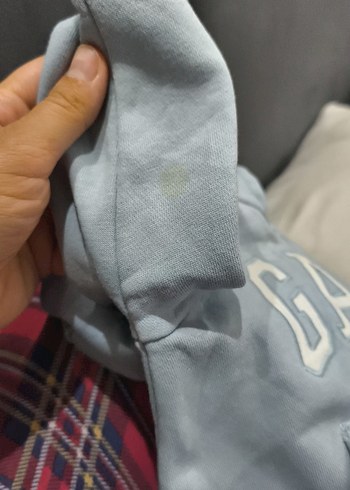 GAP Mavi Kapüşonlu Bebek Tulumu 3-6 Ay - Görsel 7