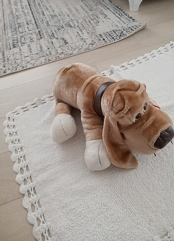  Beden Peluş köpek oyuncak 