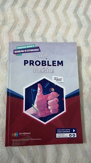 Problem test kitabı 