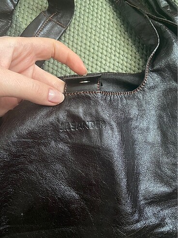 Jil Sander Jil Sander Deri Çanta