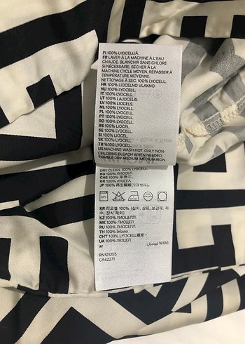 H&M H&M home tek kişilik Nevresim Takımı