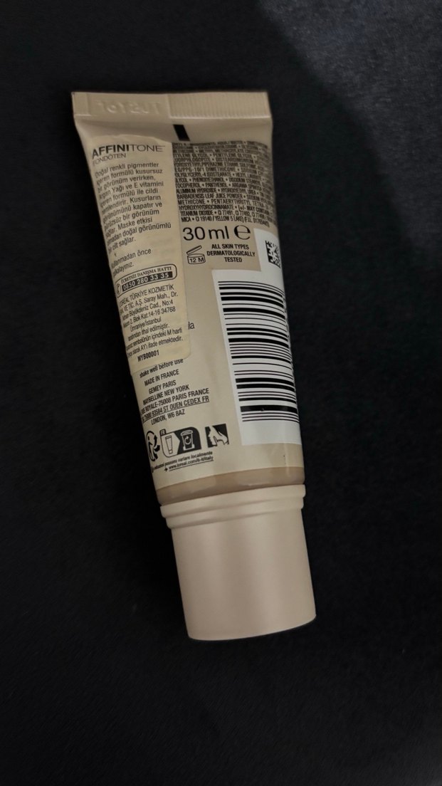 Maybelline Affinitone 03 Ten Rengi Fondöten - Görsel 2