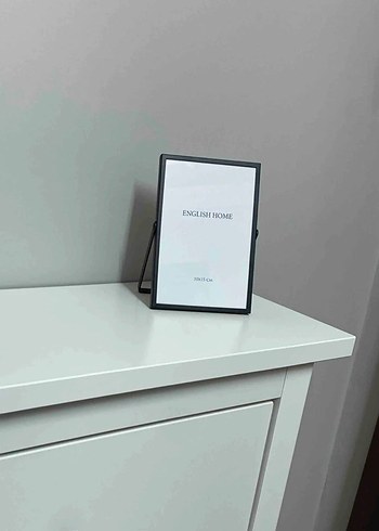 Siyah Metal Çerçeve ENGLISHHOME - Görsel 4