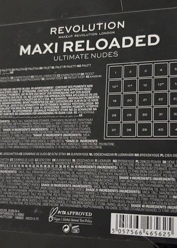 Revolution Göz Farı Paleti - Görsel 3