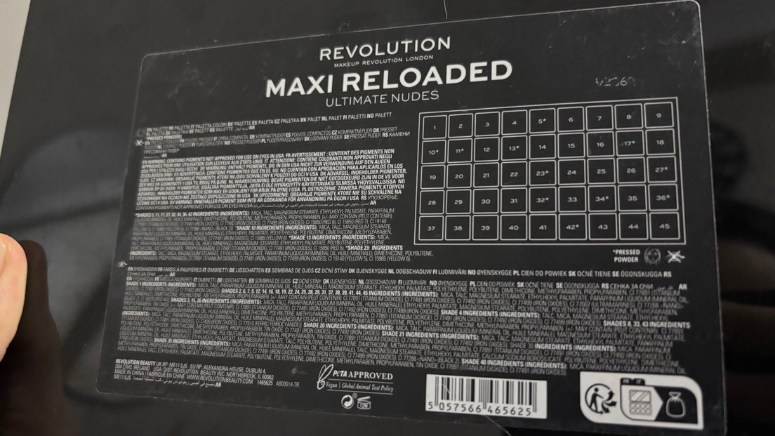 Revolution Göz Farı Paleti - Görsel 3