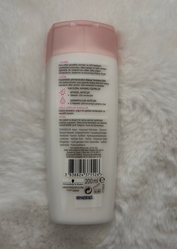 Diadermine Makyaj Temizleme Sütü 200ml - Görsel 2