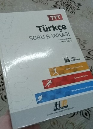 TYT Türkçe soru bankası konu anlatımlı