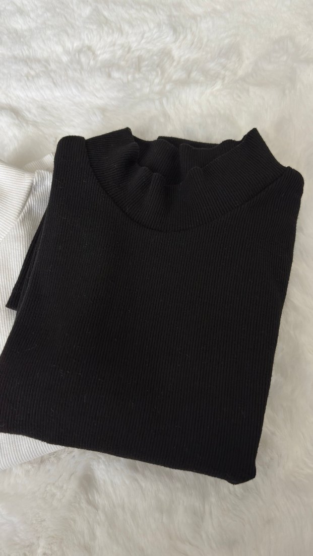 Boğazlı body - Görsel 2