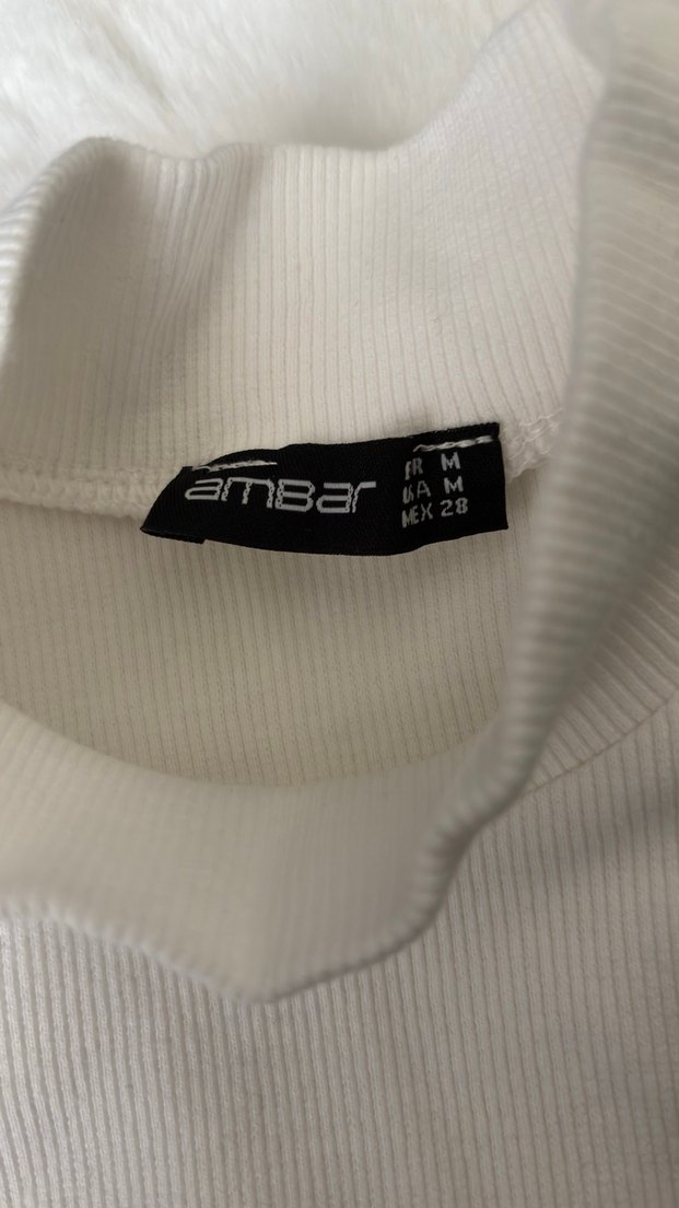 Boğazlı body - Görsel 3