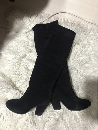 38 Beden siyah Renk Bambi uzun çizme