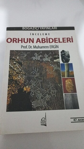 Boğaziçi Yayınları Prof. Dr. Muharrem Ergin Orhun Abideleri