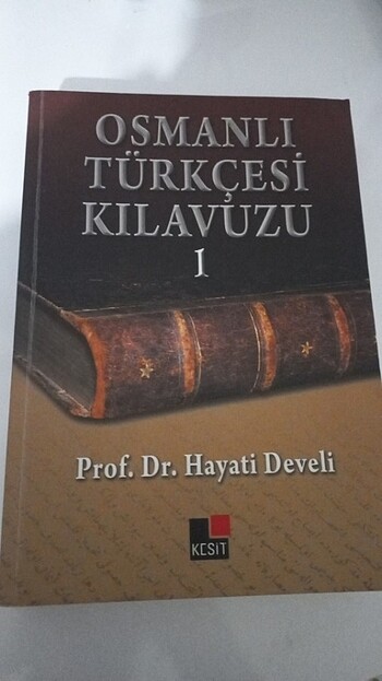 Prof. Dr. Hayati Develi Osmanlı Türkçesi Kılavuzu 1