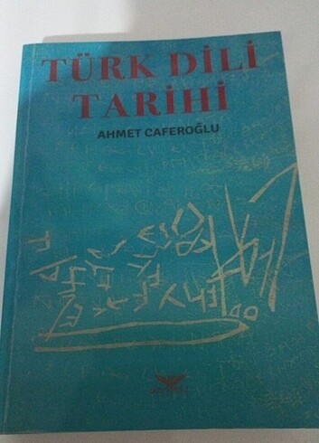 Ahmet Caferoğlu Türk Dili Tarihi