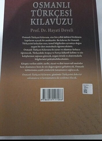 Beden Prof. Dr. Hayati Develi Osmanlı Türkçesi Kılavuzu 1