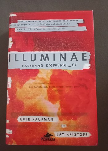 Illuminae Dosyaları 01 - Amie Kaufman & Jay Kristoff