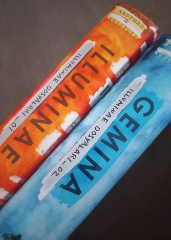 Illuminae Dosyaları Kitap Seti