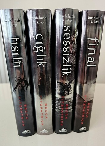 Hush hush serisi (Fısıltı serisi)