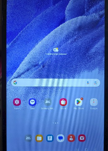 Beden Samsung Galaxy Tab A7 Lite Gri Tablet