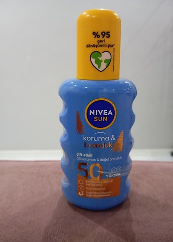 Nivea Sun Koruma & Bronzluk SPF 50 Güneş Losyonu