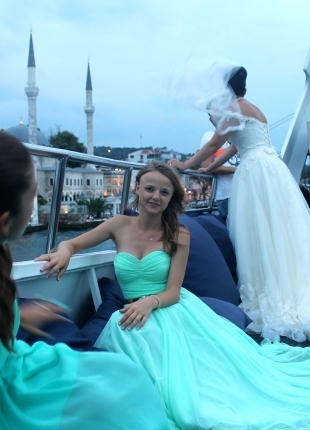 Markasız Ürün Uzun Abiye
