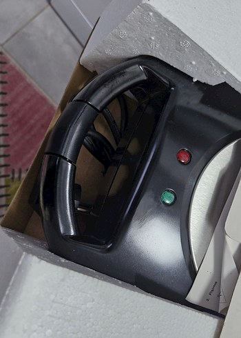 Sunny Atmaca Siyah Tost Makinesi - Görsel 2