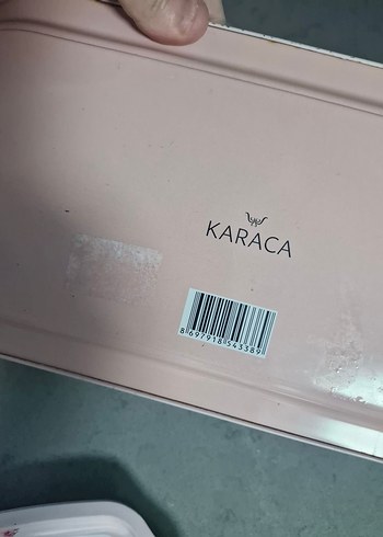 karaca tepsi - Görsel 2