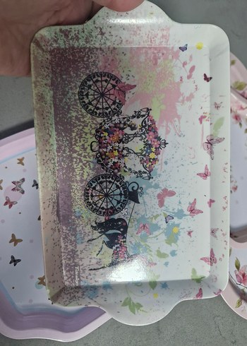 karaca tepsi - Görsel 8